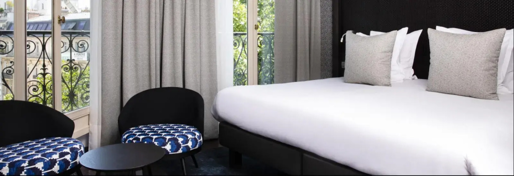 Deluxe Double room (twin beds)