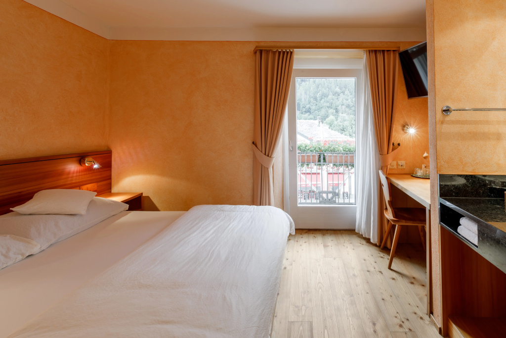 Albergo Croce Bianca - Chambres