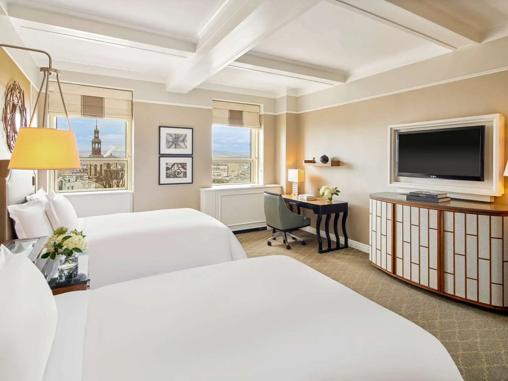 Fairmont Le Chateau Frontenac - Chambres