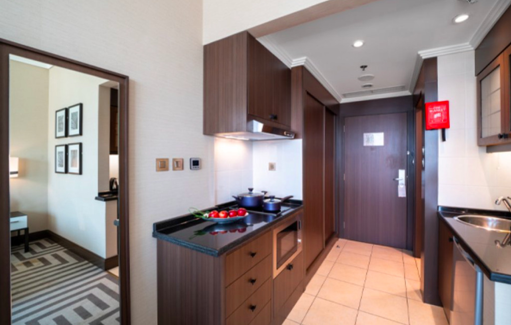 Al Maha Arjaan Hotel Apartment By Rotana