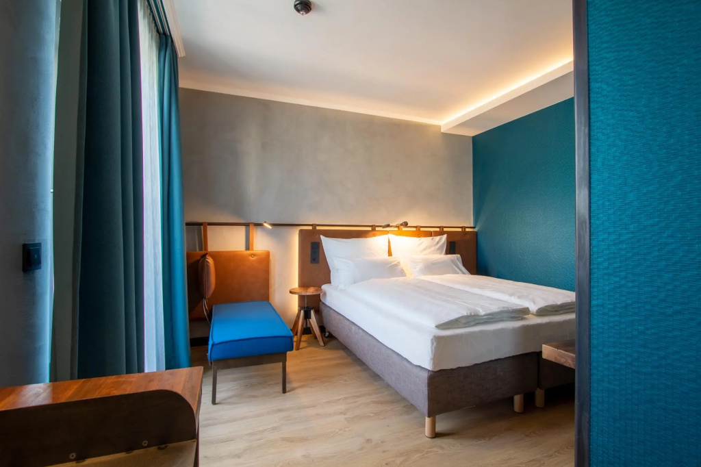 Unsölds Factory Hotel - Chambres