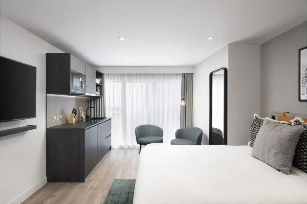 Residence Inn by Marriott Manchester Piccadilly - Chambres