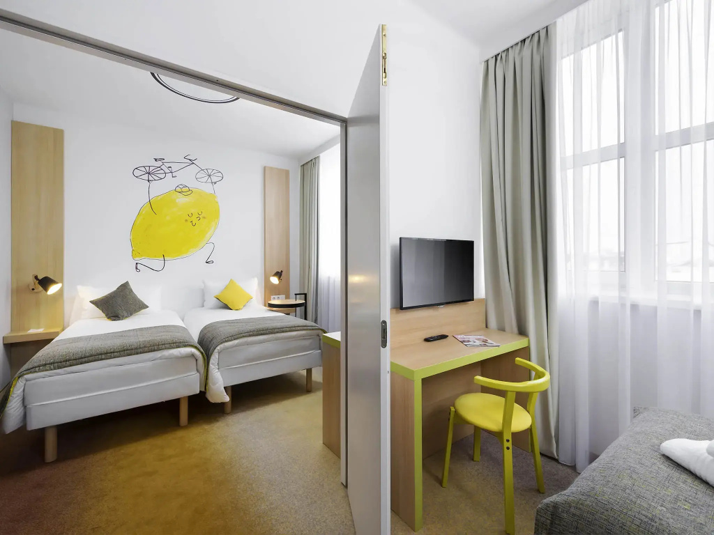 ibis Styles Budapest City - Chambres
