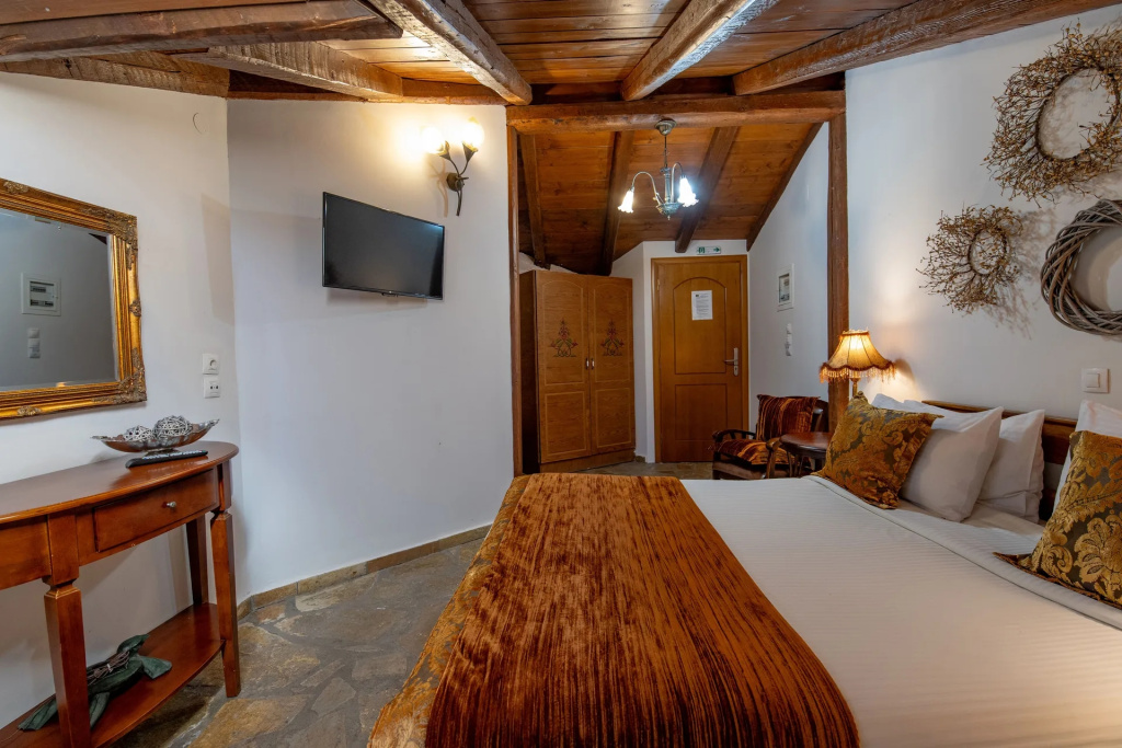 Archontiko Fiamegou - Chambres