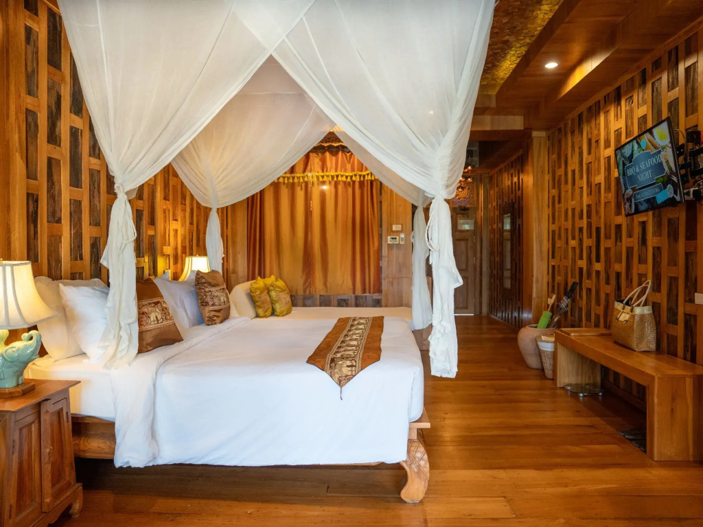 Santhiya Koh Chang Resort - Chambres