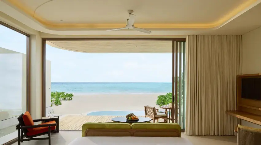 1 Bedroom Sunrise Beach Pool Double Villa