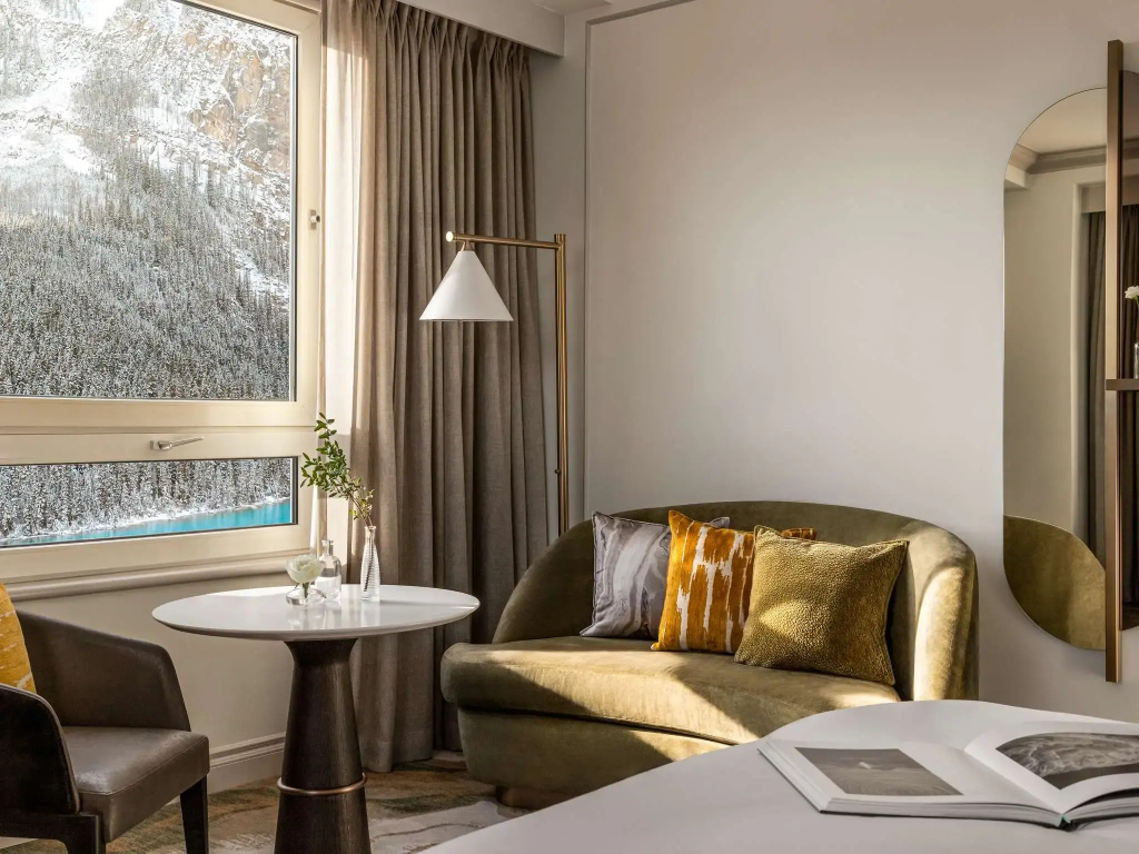 Fairmont Chateau Lake Louise - Chambres