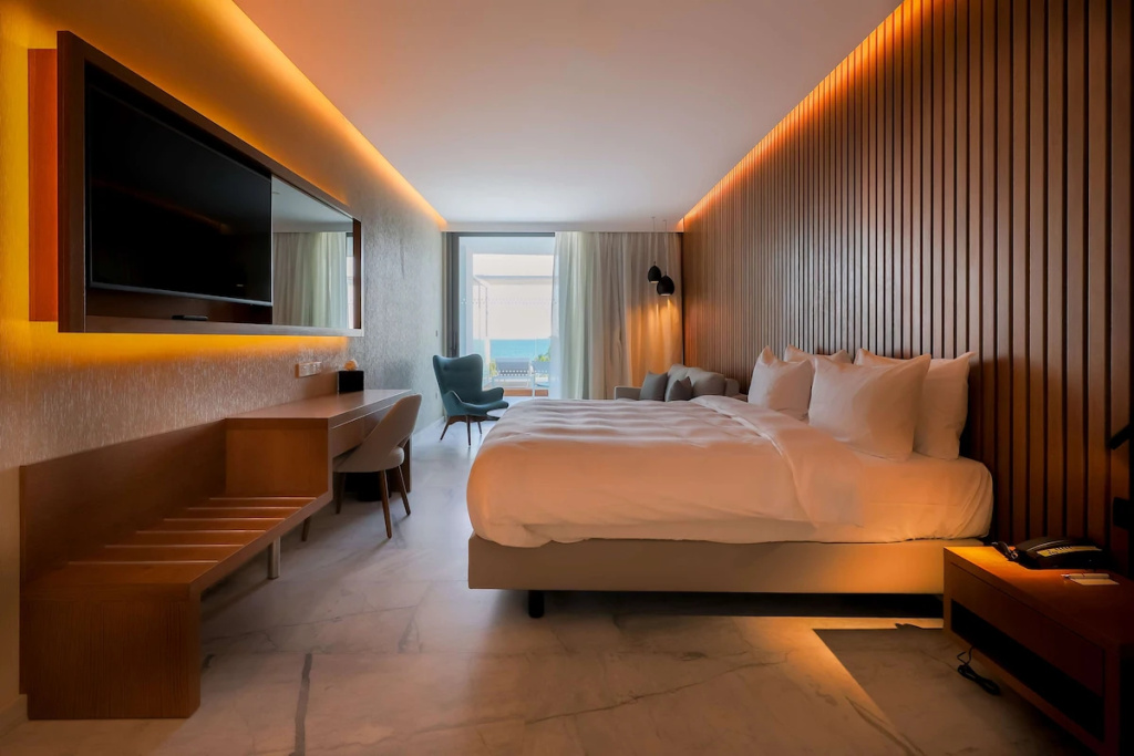 Radisson Beach Resort Larnaca - Chambres