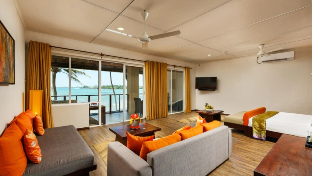 Cocobay Unawatuna - Chambres