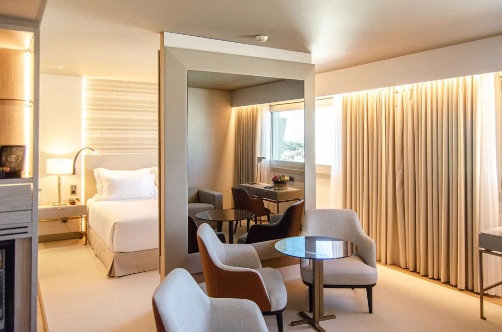 EPIC SANA Marques Hotel - Chambres