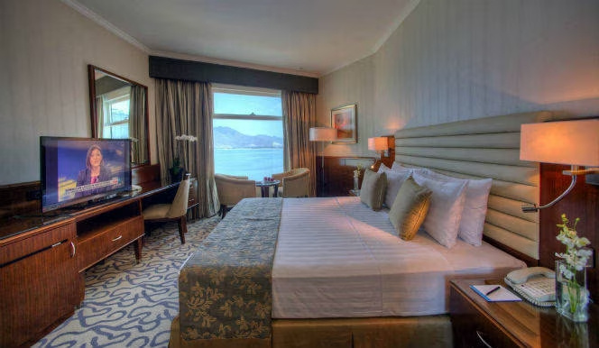 Oceanic Khorfakkan Resort And Spa - Chambres