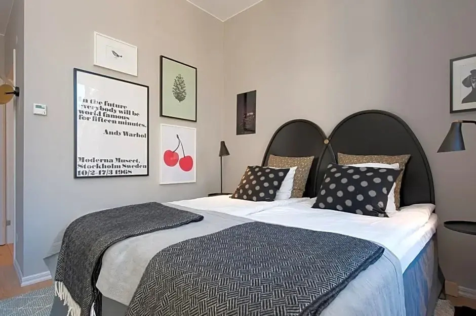 Home Hotel Borgen - Chambres