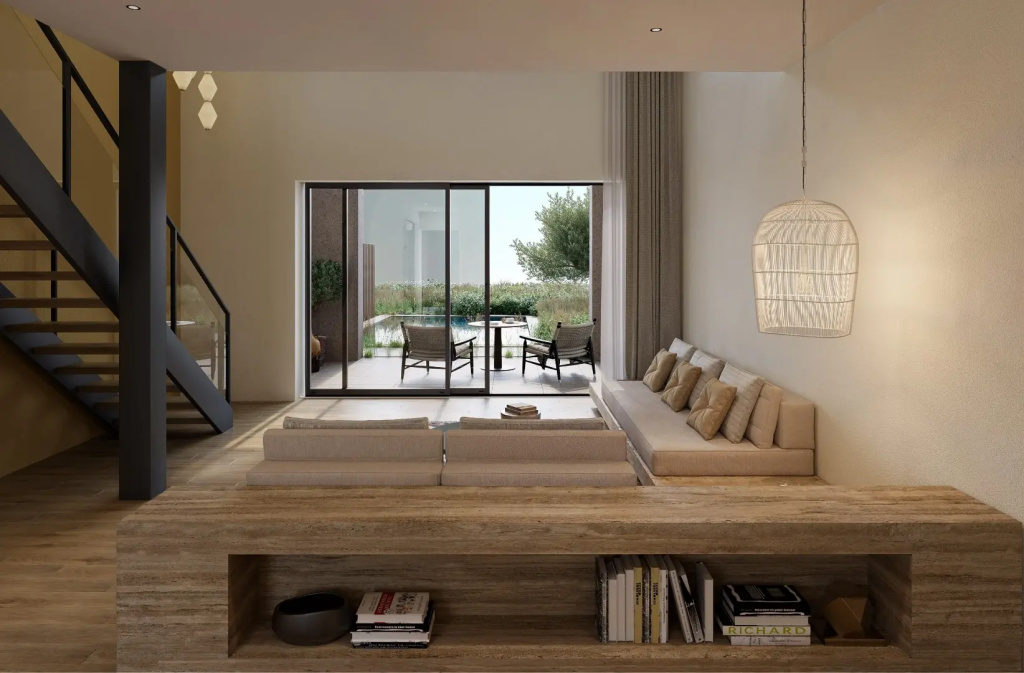 Priene Double Loft (full double bed)
