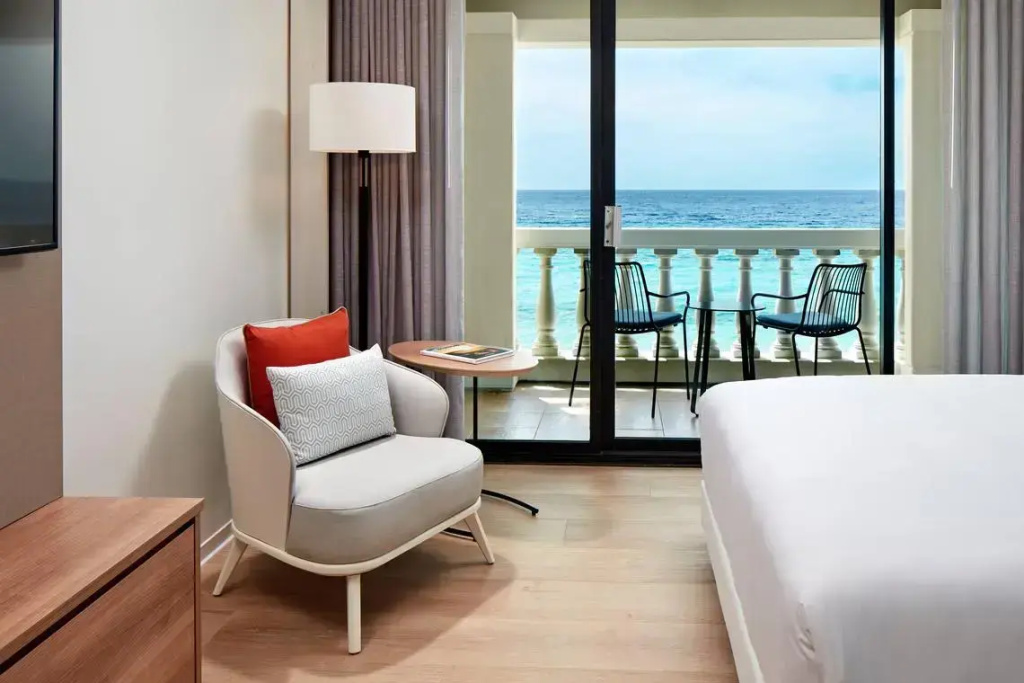 Curacao Marriott Beach Resort - Chambres