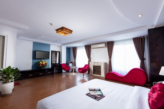 Double Amore Suite (full double bed)