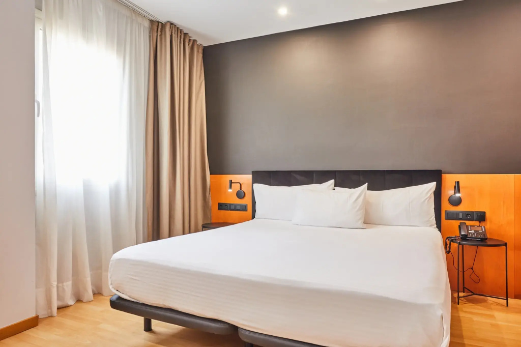 Hotel Silken Sant Gervasi - Chambres