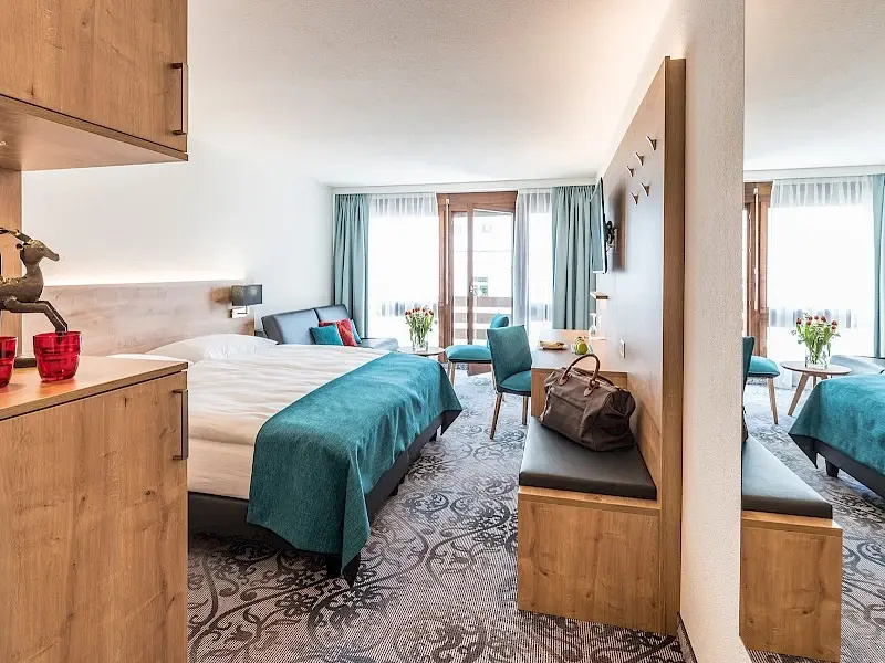 Central Sporthotel Swiss Quality Hotel - Chambres