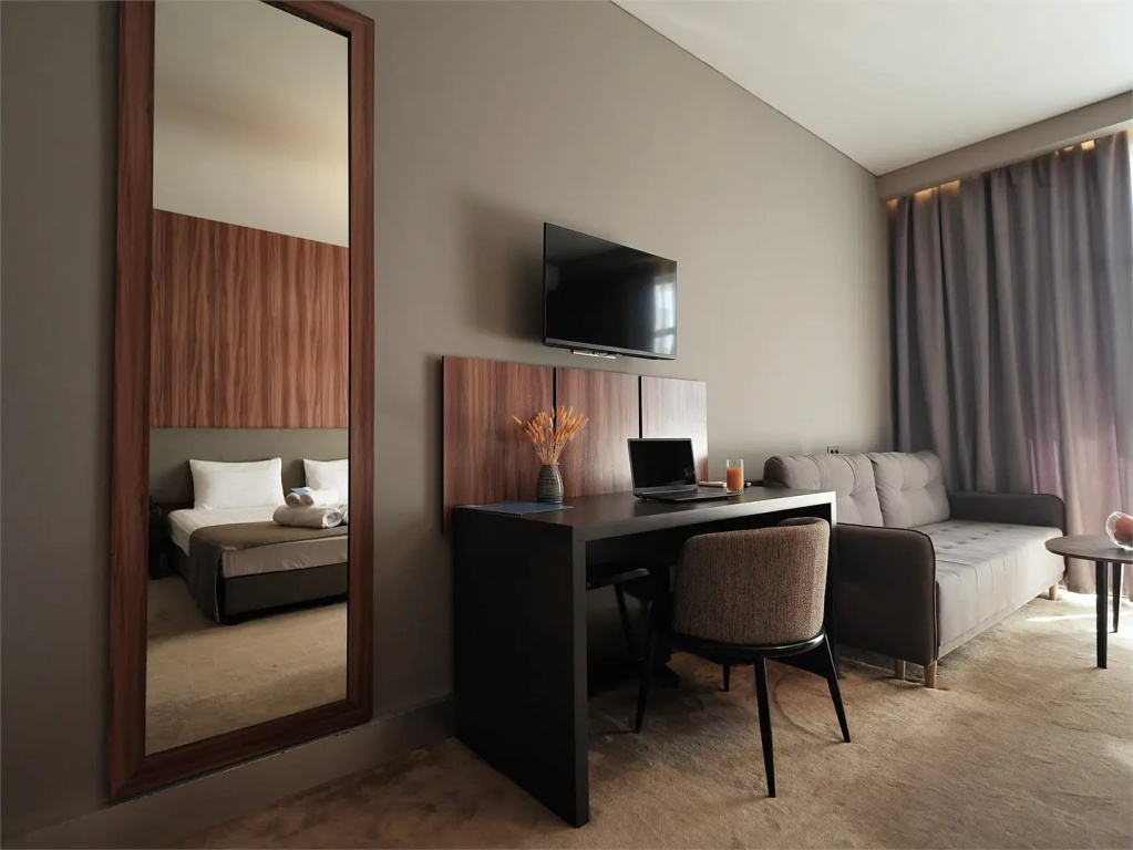 Номер Делюкс в Abaash Hotel Afon