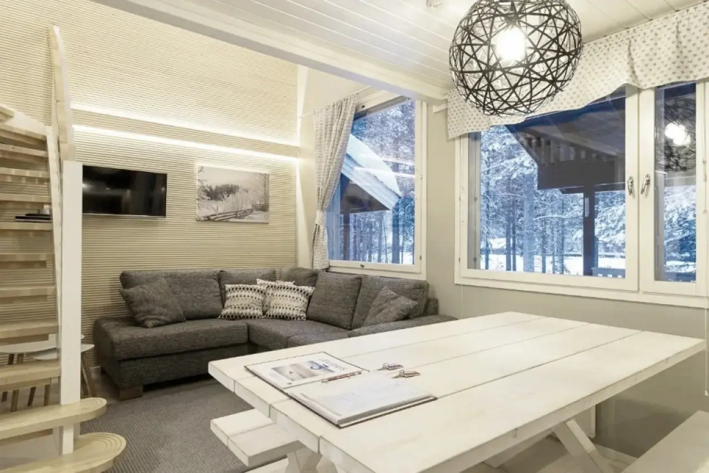Levin Alppitalot Alpine Chalets Deluxe - Chambres