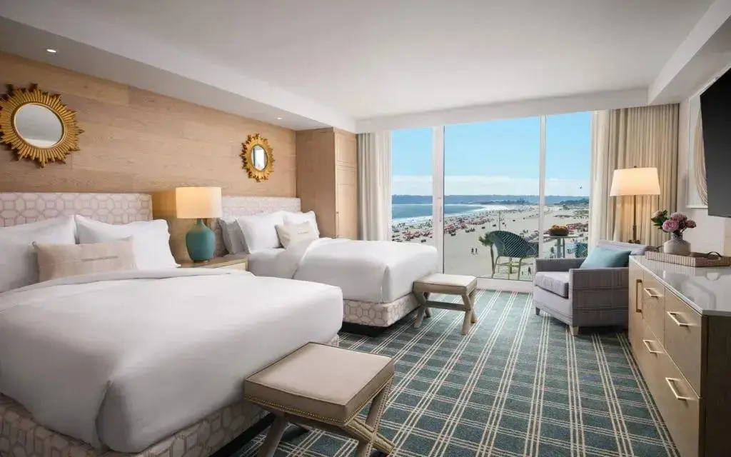 The Views room with ocean view