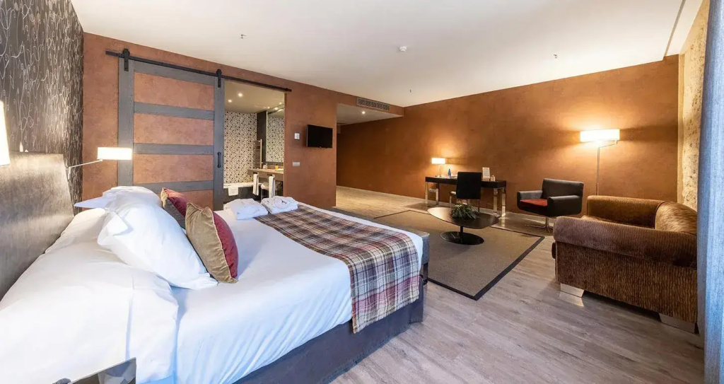 Castilla Termal Burgo de Osma - Chambres