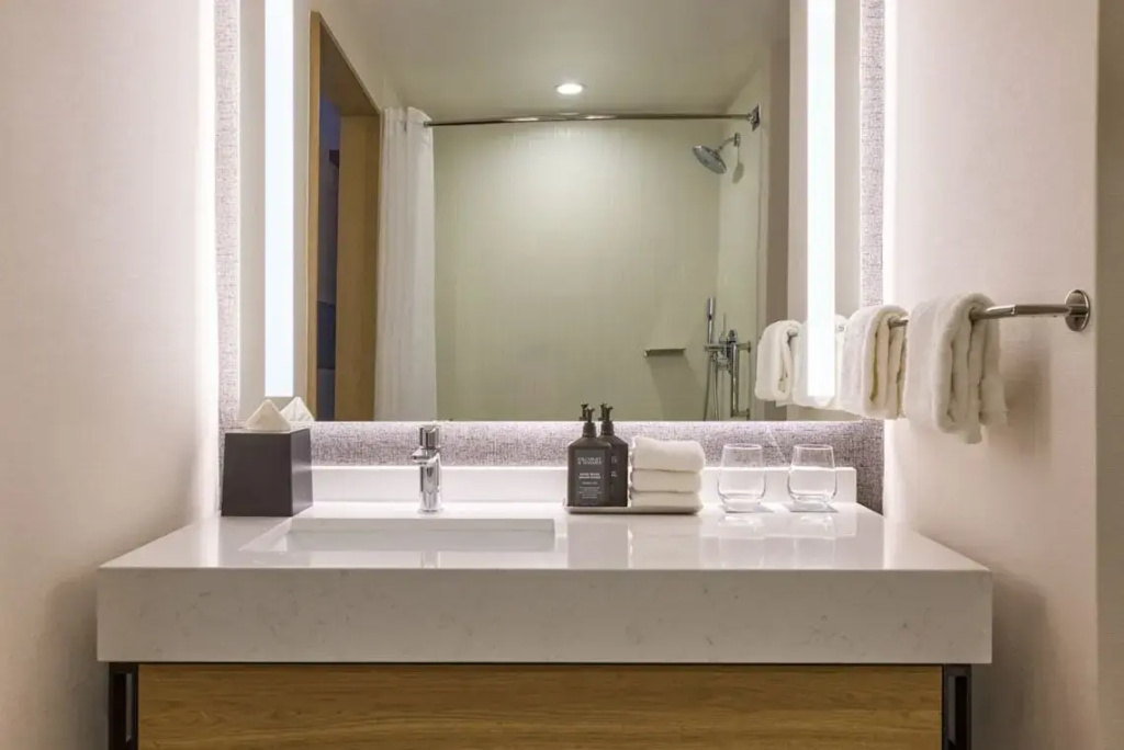 Sheraton Grand Sacramento Hotel - Chambres