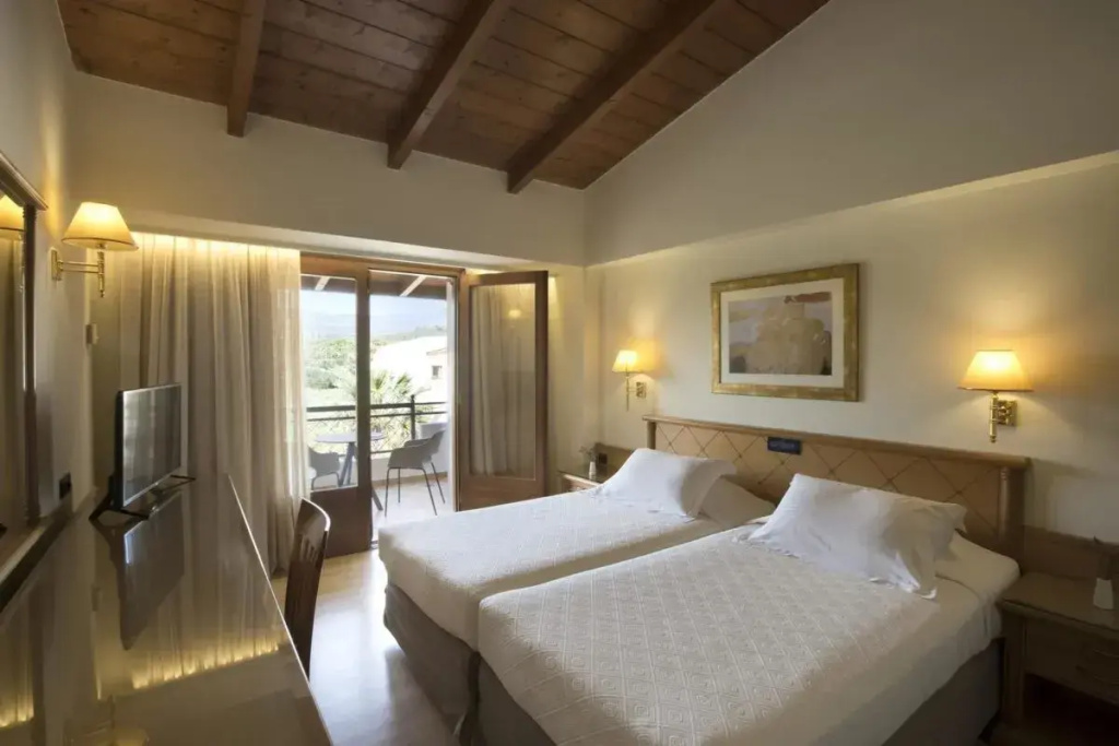 Negroponte Resort Eretria - Chambres