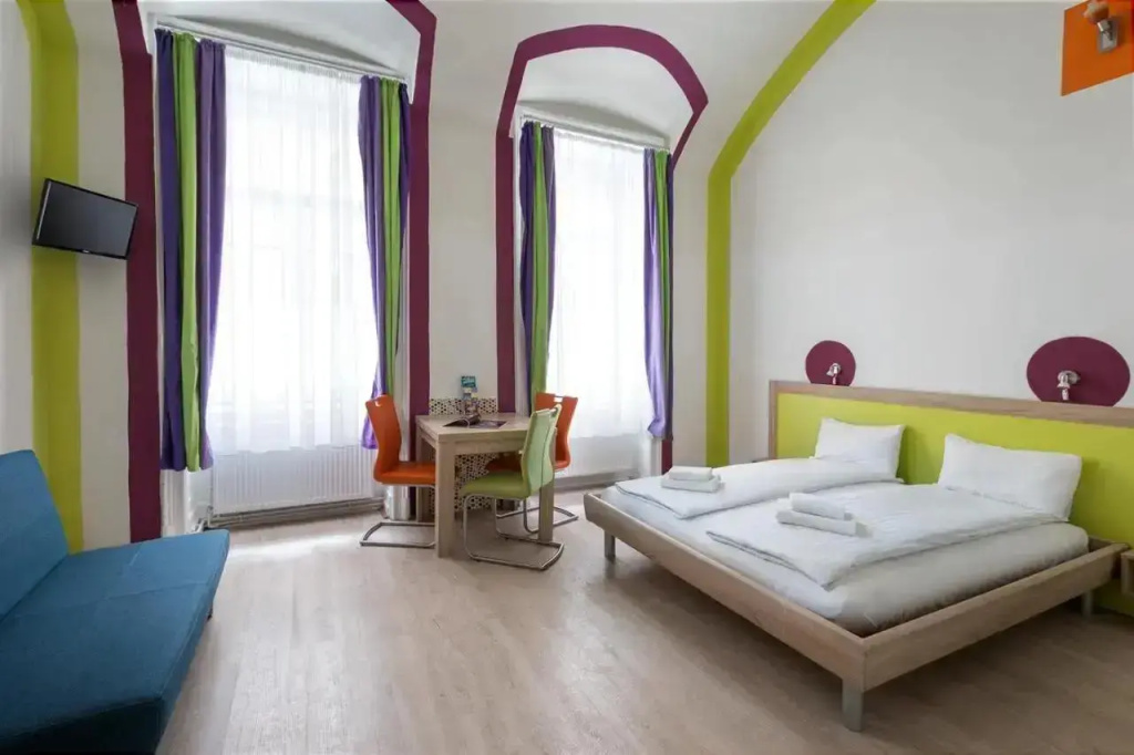 Amber Gardenview Studios - Chambres