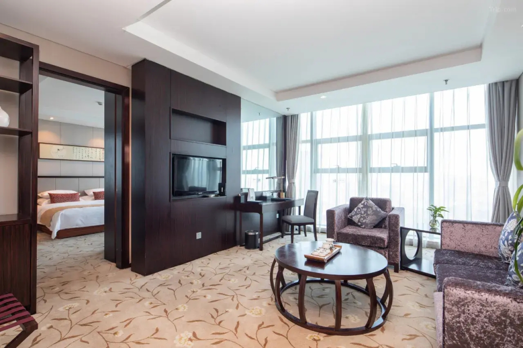 Scholars Hotel (Zhenjiang City Government Sports Exhibition Center) - фото 14