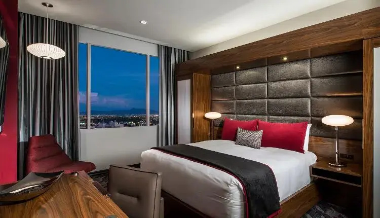 the D Casino Hotel Las Vegas - Chambres