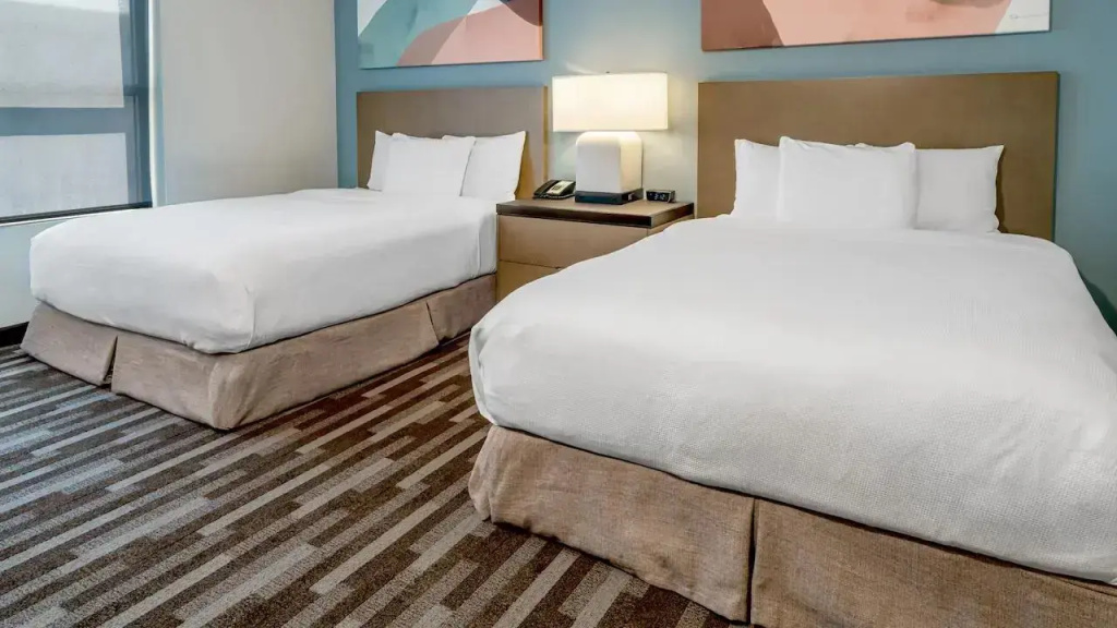 Hyatt House Salt Lake City Downtown - Chambres
