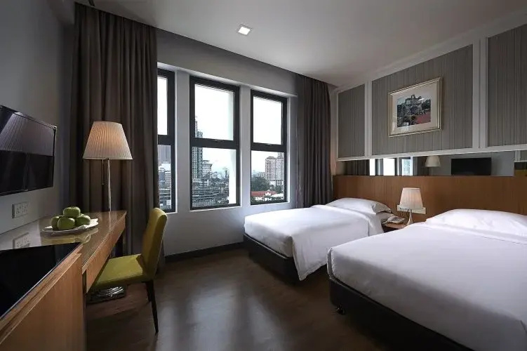 Hotel Transit Kuala Lumpur - Chambres