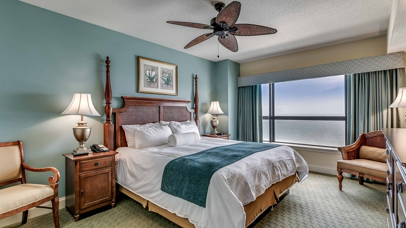 Island Vista Resort - Chambres