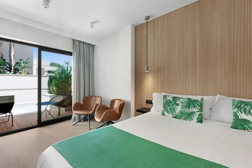 Paradiso Garden Hotel - Chambres