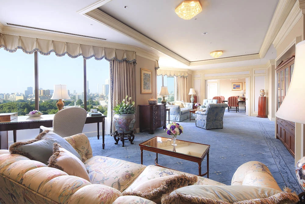 Hotel Chinzanso Tokyo 사진 27