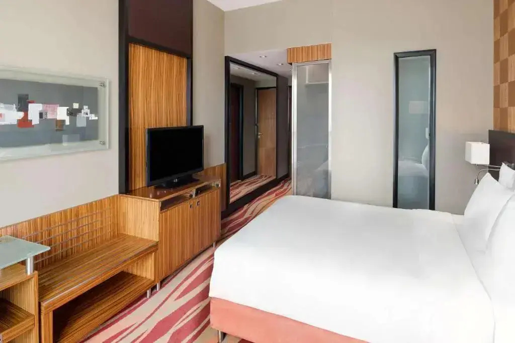 Radisson Blu Hotel, Dubai Media City - Chambres
