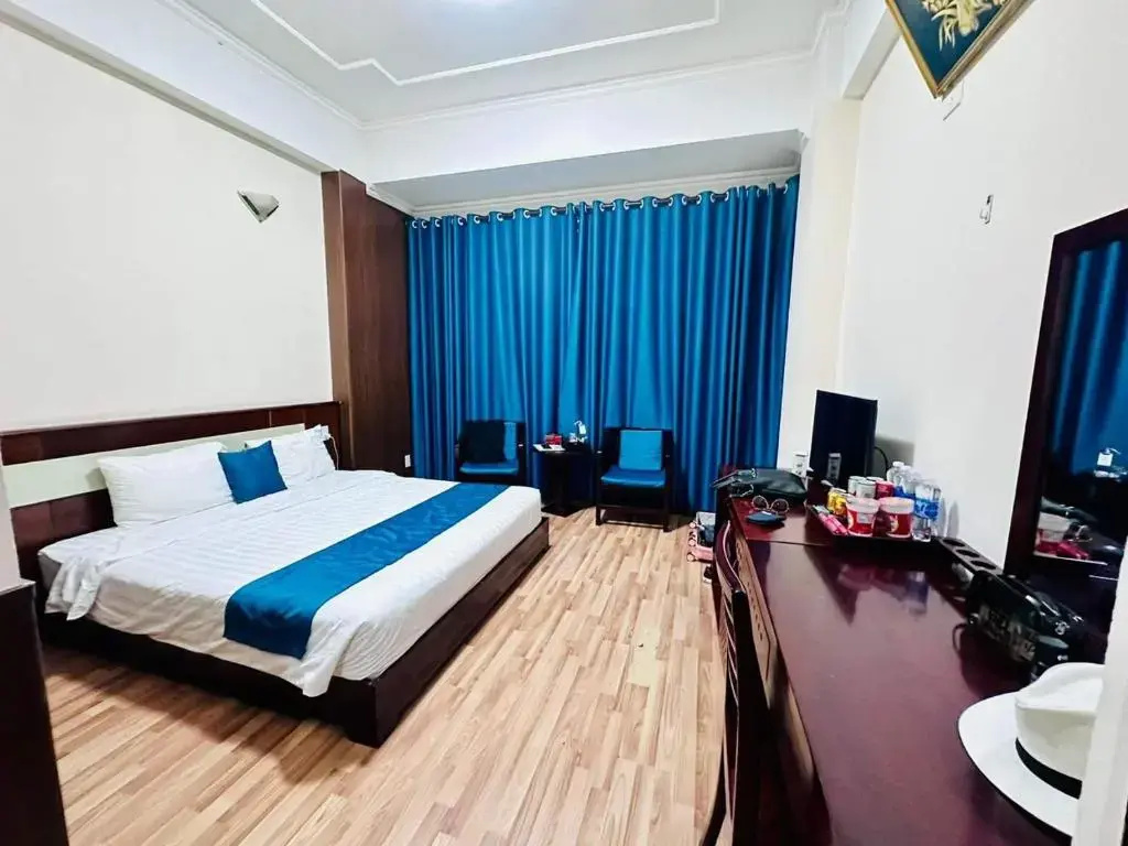Hung Vuong Hotel - Chambres