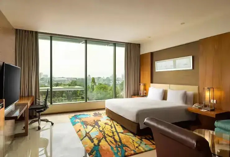 Hilton Bandung - Chambres