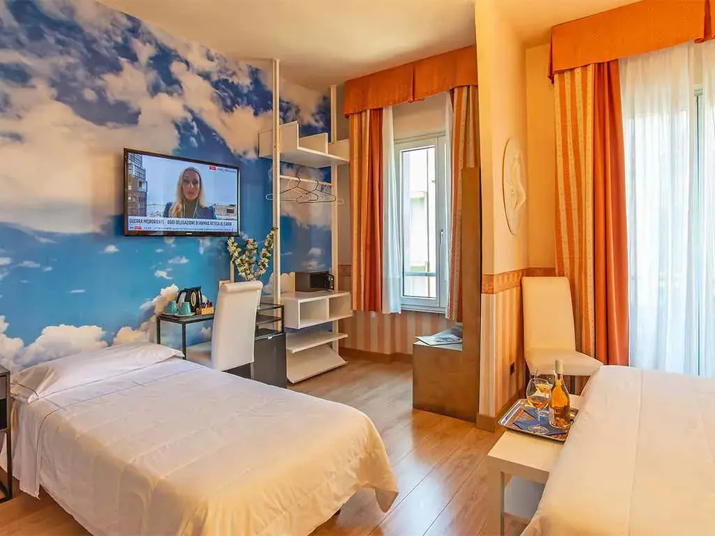Hotel Jane - Chambres