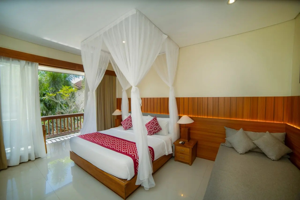 Pertiwi Bisma Ubud Resort - Chambres