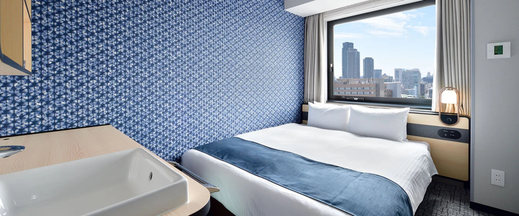 Hotel Elcient Osaka Umeda 사진 12