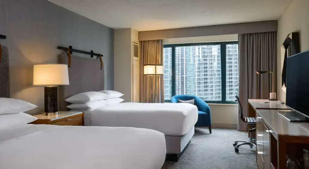 Sheraton Grand Chicago Riverwalk - Chambres