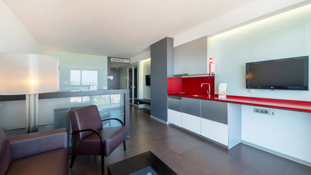 RR Hotel da Rocha - Chambres
