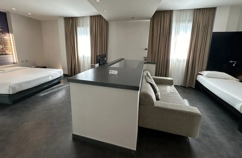 Cruise Hotel - Chambres