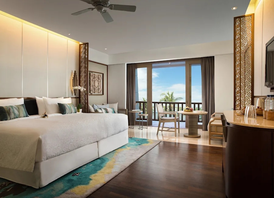Deluxe Double room oceanfront (full double bed)