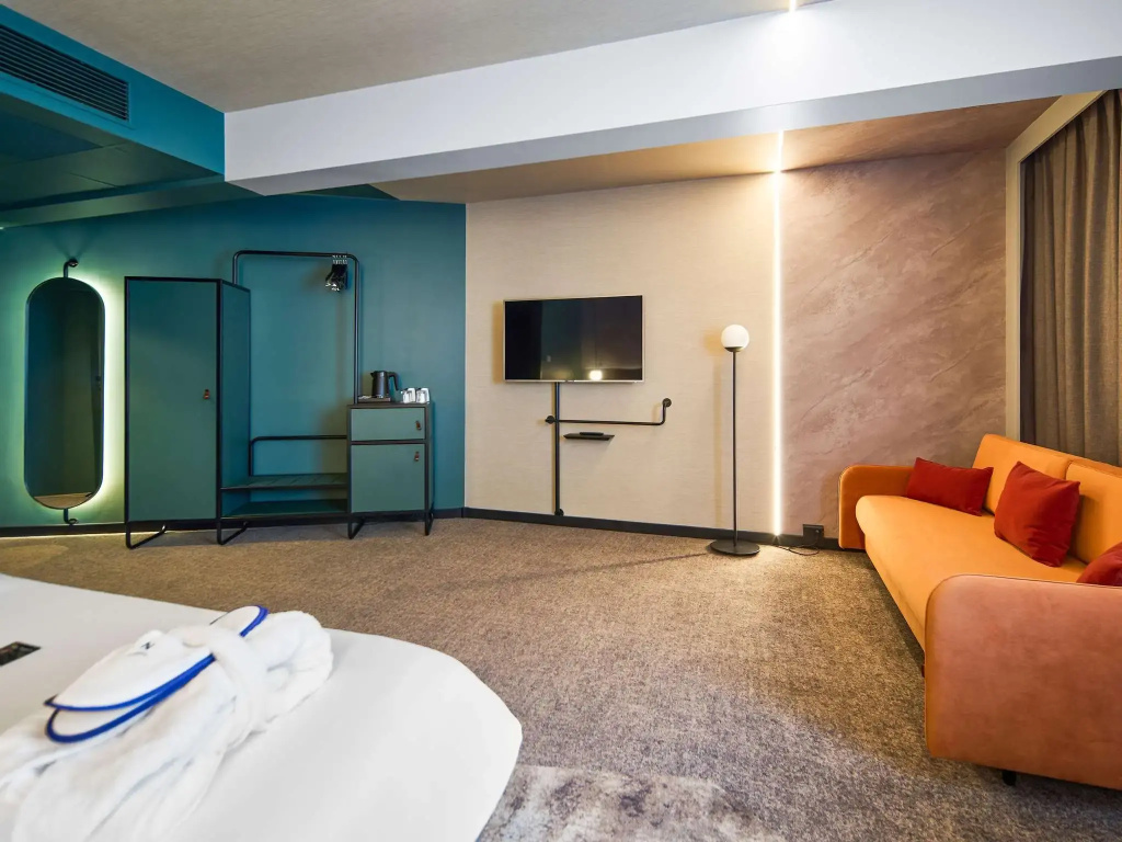 Novotel Praha Wenceslas Square - Chambres