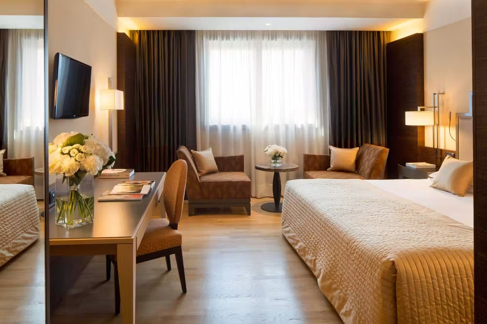 Starhotels Grand Milan - Chambres
