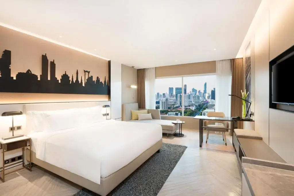 Deluxe Classic Double room (full double bed)