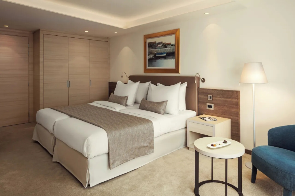 Hotel Bellevue - Chambres