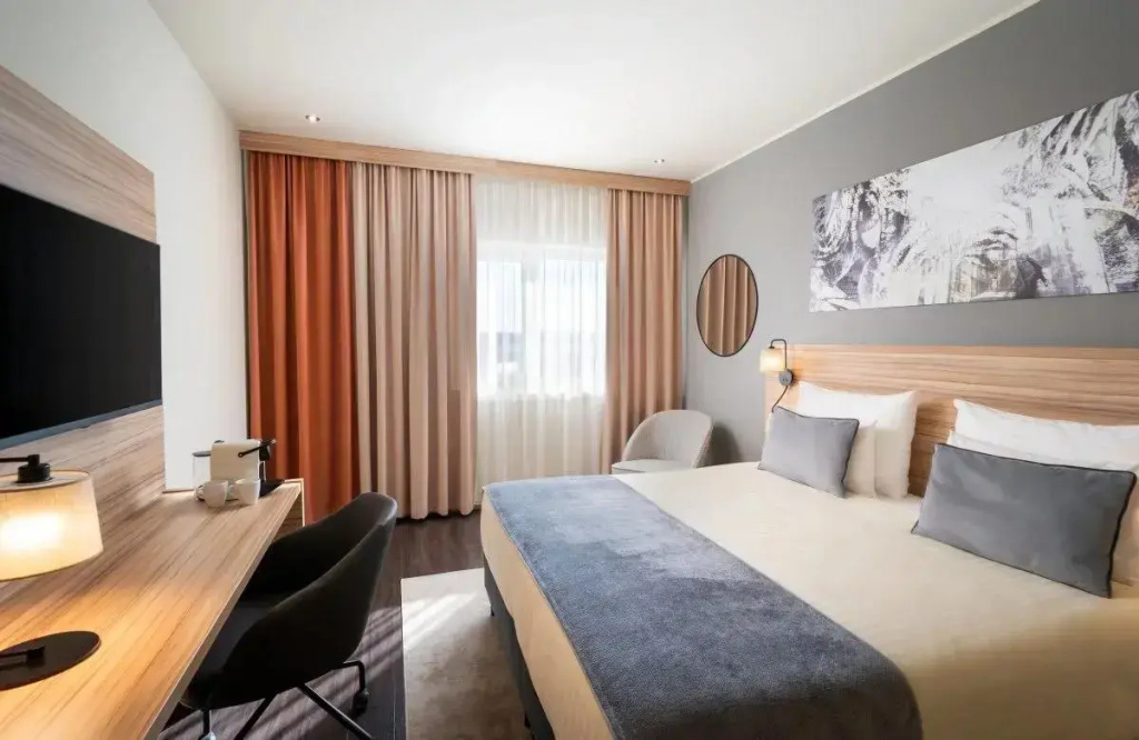 Leonardo Hotel Vienna Hauptbahnhof - Chambres